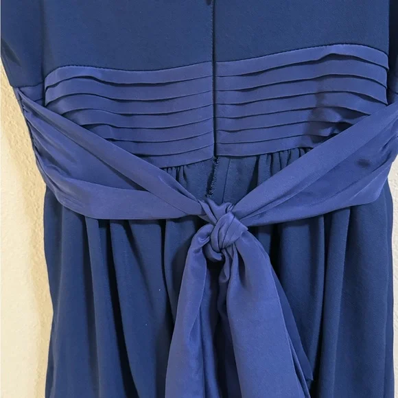 BCBG Max Azria Ruella Dress Blue Depth Size 2 NWT - Picture 2 of 6